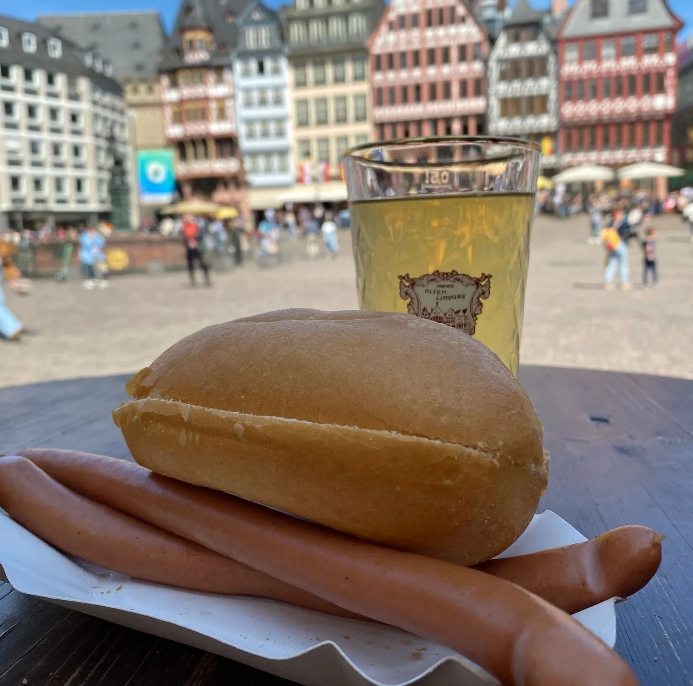 Kulinarische Stadtführung Frankfurt Altstadt