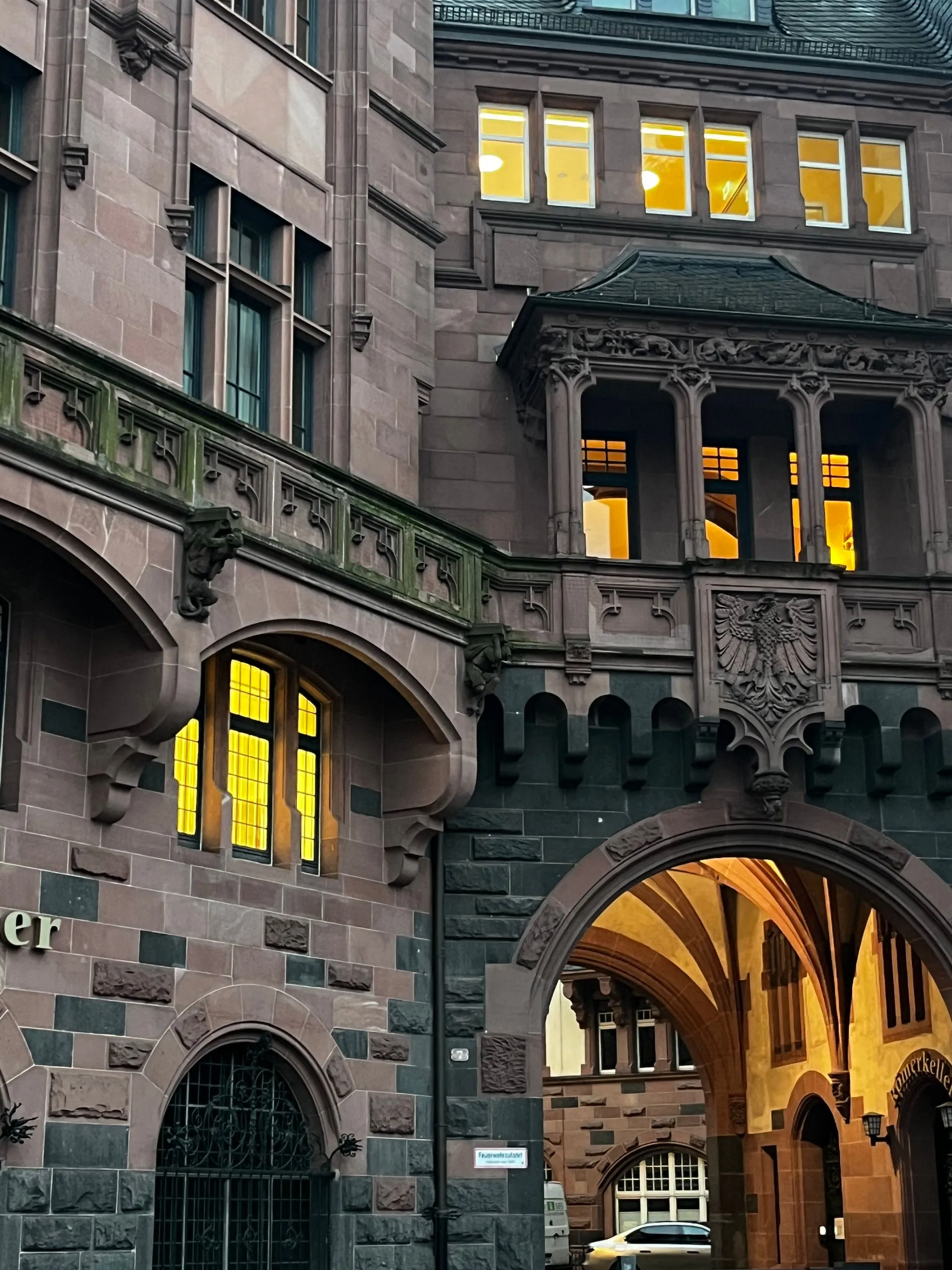 Frankfurt Kontraste Stadtführung