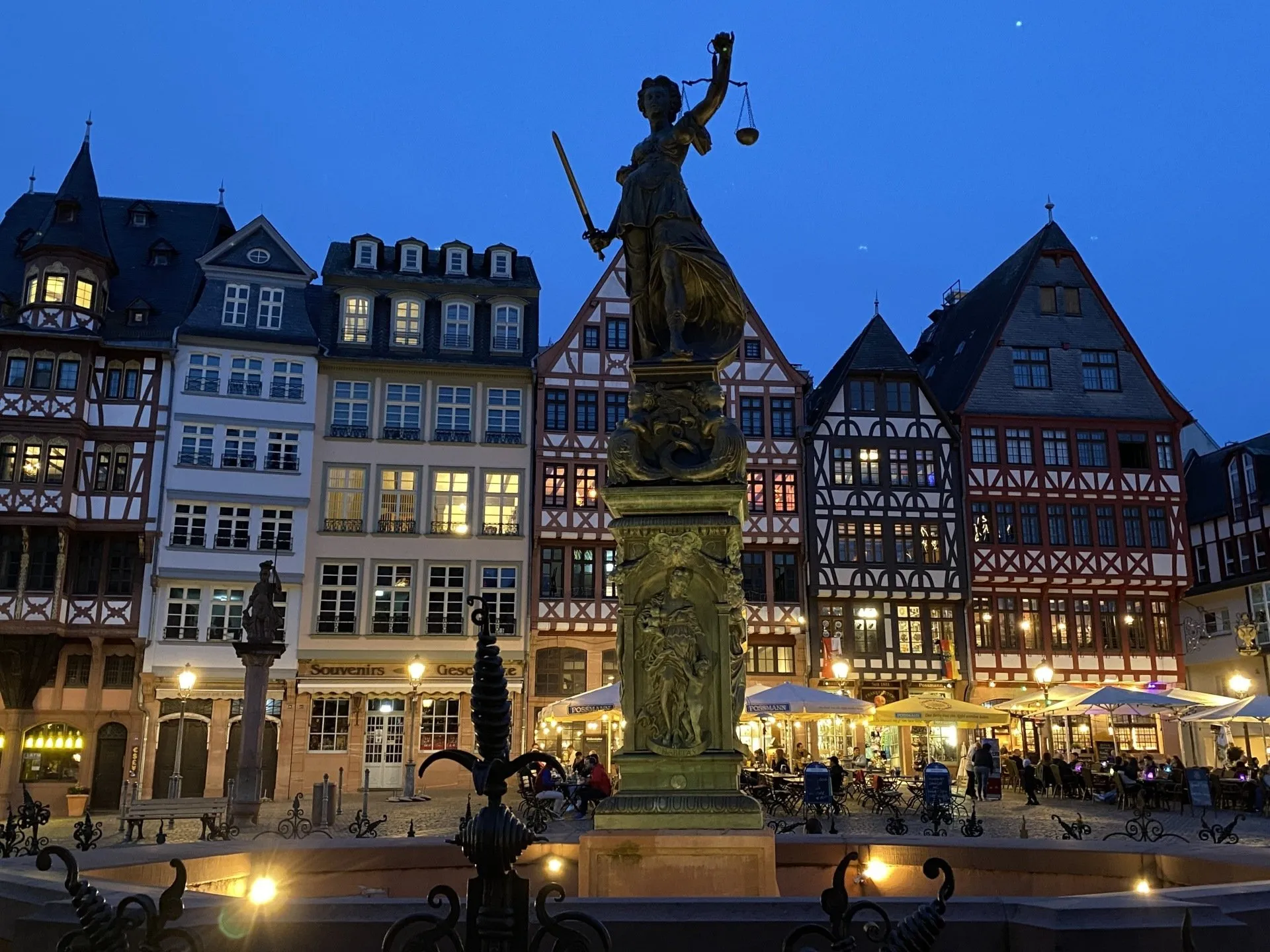 Römerberg Frankfurt Stadtführung